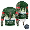 Brilliant Custom Photo Ugly Xmas Sweater For Hunting Lovers