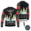 Brilliant Custom Photo Ugly Xmas Sweater For Hunting Lovers
