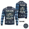 Savage Fishing Team Custom Ugly Christmas Sweater