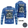 Savage Fishing Team Custom Ugly Christmas Sweater - variant image 1