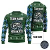 Savage Fishing Team Custom Ugly Christmas Sweater
