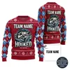 Savage Fishing Team Custom Ugly Christmas Sweater