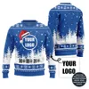 Unique Custom Logo And Brand Holiday Sweater - variant image 1