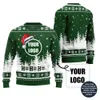 Unique Custom Logo And Brand Holiday Sweater