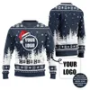 Unique Custom Logo And Brand Holiday Sweater