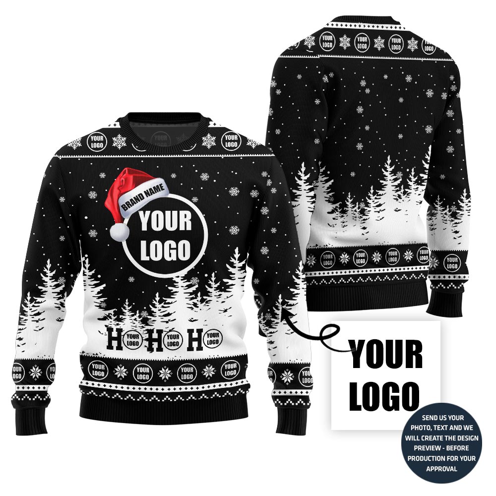 Unique Custom Logo And Brand Holiday Sweater