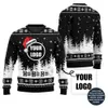 Unique Custom Logo And Brand Holiday Sweater