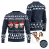 Tech-savvy Family Custom Xmas Sweater