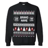 Adorable Santa Custom Logo And Name Ugly Christmas Sweatshirt