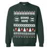 Adorable Santa Custom Logo And Name Ugly Christmas Sweatshirt