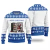 Merry Christmas Raccoon Ugly Xmas Sweater - variant image 1