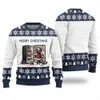 Merry Christmas Raccoon Ugly Xmas Sweater