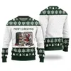 Merry Christmas Raccoon Ugly Xmas Sweater