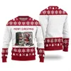 Merry Christmas Raccoon Ugly Xmas Sweater
