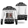 Merry Christmas Raccoon Ugly Xmas Sweater