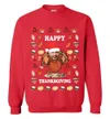 Happy Thanksgiving Turkey Day Sweater