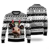 Mooey Christmas Cow Ugly Sweater