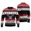 Custom Logo And Slogan Brand Ugly Xmas Sweater
