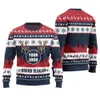 Custom Logo And Slogan Brand Ugly Xmas Sweater