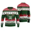 Custom Logo And Slogan Brand Ugly Xmas Sweater