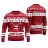 Custom Logo And Slogan Brand Ugly Xmas Sweater