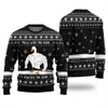 Mess With The Honk You Get The Bonk Ugly Christmas Sweater