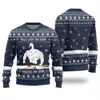 Mess With The Honk You Get The Bonk Ugly Christmas Sweater