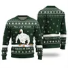 Mess With The Honk You Get The Bonk Ugly Christmas Sweater