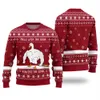Mess With The Honk You Get The Bonk Ugly Christmas Sweater