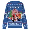 Big Nick Energy Knitted Christmas Sweater - variant image 1