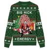 Big Nick Energy Knitted Christmas Sweater