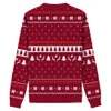 Big Nick Energy Knitted Christmas Sweater