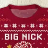 Big Nick Energy Knitted Christmas Sweater
