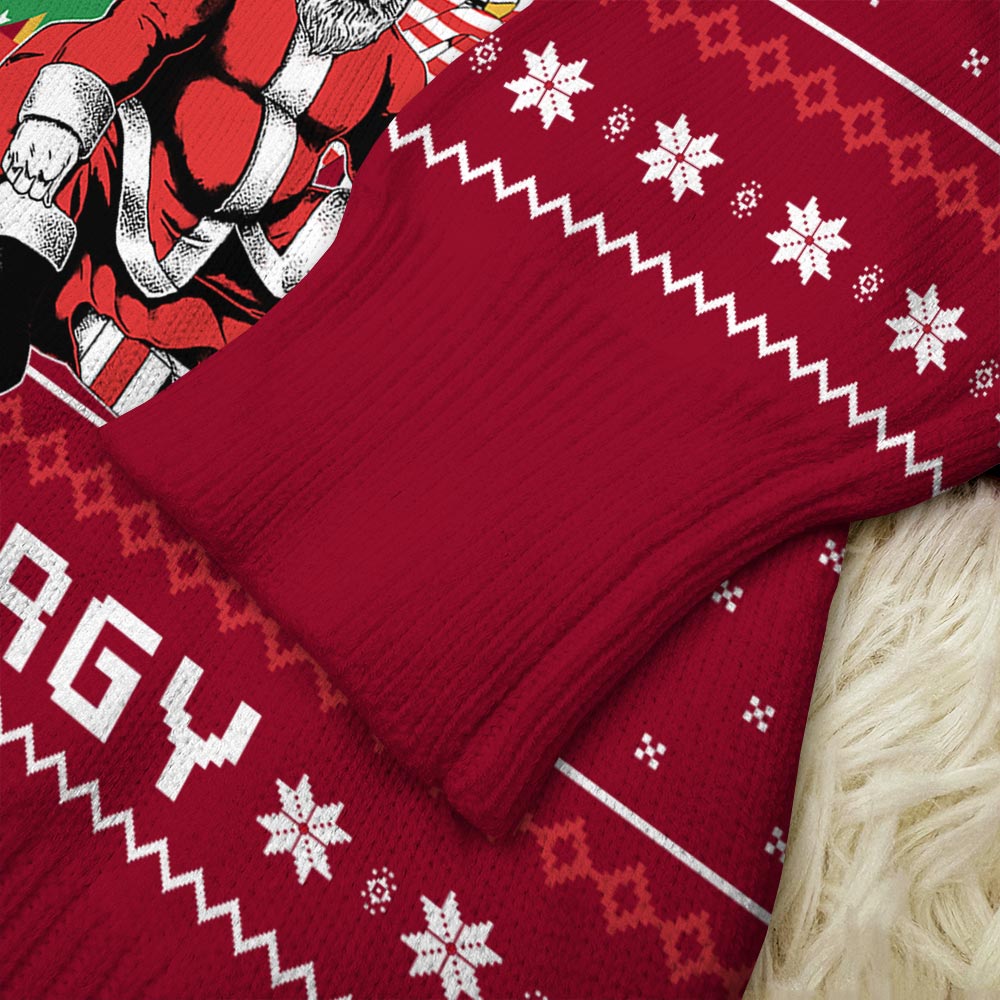 Big Nick Energy Knitted Christmas Sweater