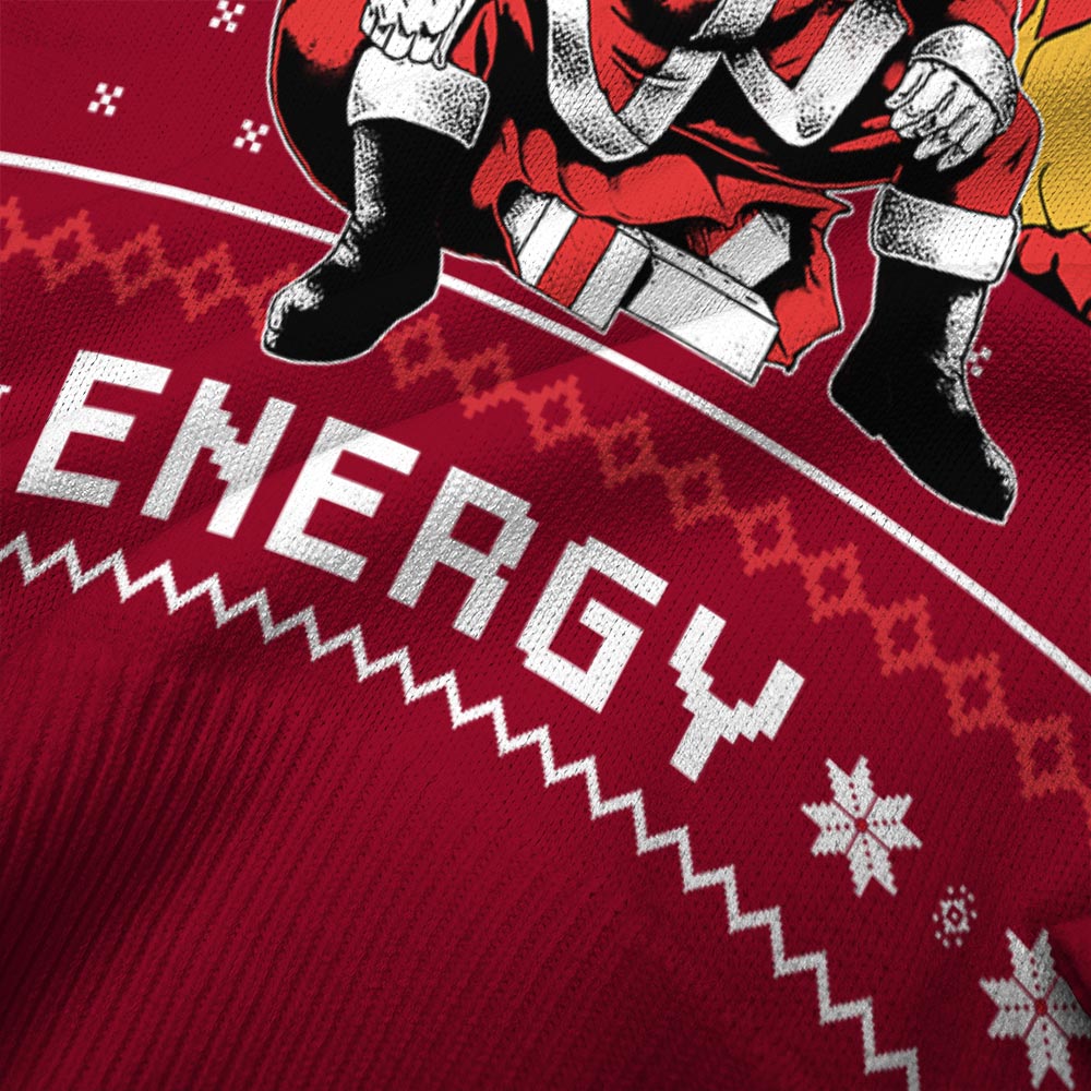 Big Nick Energy Knitted Christmas Sweater