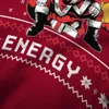Big Nick Energy Knitted Christmas Sweater