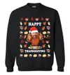 Happy Thanksgiving Turkey Day Sweater