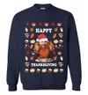 Happy Thanksgiving Turkey Day Sweater