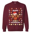 Happy Thanksgiving Turkey Day Sweater