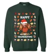 Happy Thanksgiving Turkey Day Sweater