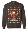 Happy Thanksgiving Turkey Day Sweater