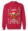 Happy Thanksgiving Turkey Day Sweater