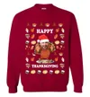 Happy Thanksgiving Turkey Day Sweater