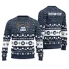 Personalized Company Logo Ugly Christmas Sweater For Business