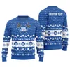 Personalized Company Logo Ugly Christmas Sweater For Business - variant image 1