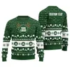 Personalized Company Logo Ugly Christmas Sweater For Business