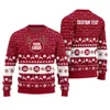 Personalized Company Logo Ugly Christmas Sweater For Business