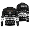 Personalized Company Logo Ugly Christmas Sweater For Business