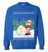 Naughty Santa Merry Xmas Ugly Sweater For Women - variant image 1