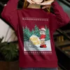 Naughty Santa Merry Xmas Ugly Sweater For Women